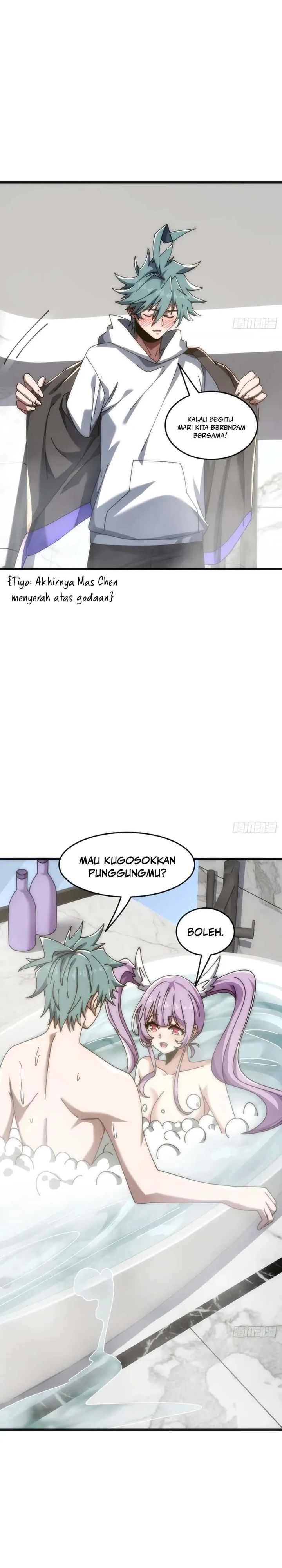 Infinite Evolution Starting From Zero Chapter 41 Bahasa Indonesia