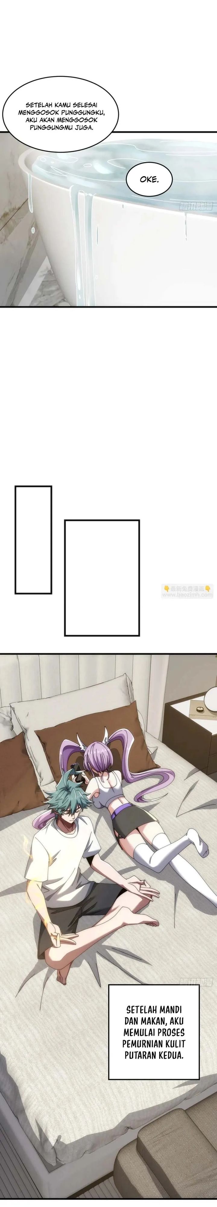 Infinite Evolution Starting From Zero Chapter 41 Bahasa Indonesia