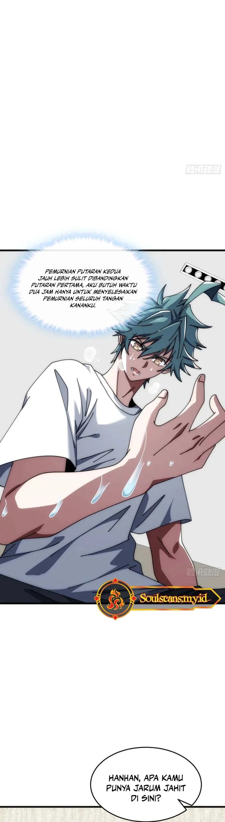 Infinite Evolution Starting From Zero Chapter 41 Bahasa Indonesia