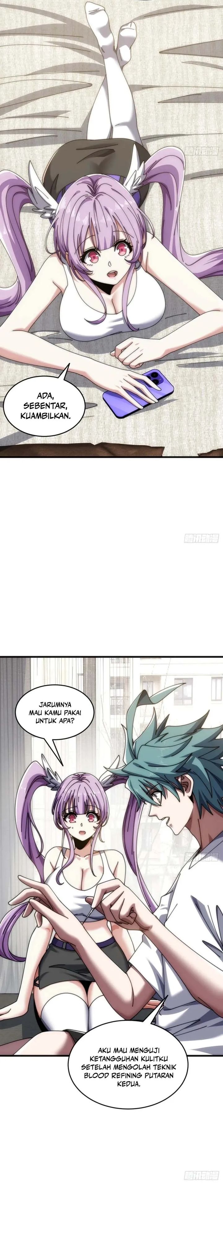 Infinite Evolution Starting From Zero Chapter 41 Bahasa Indonesia