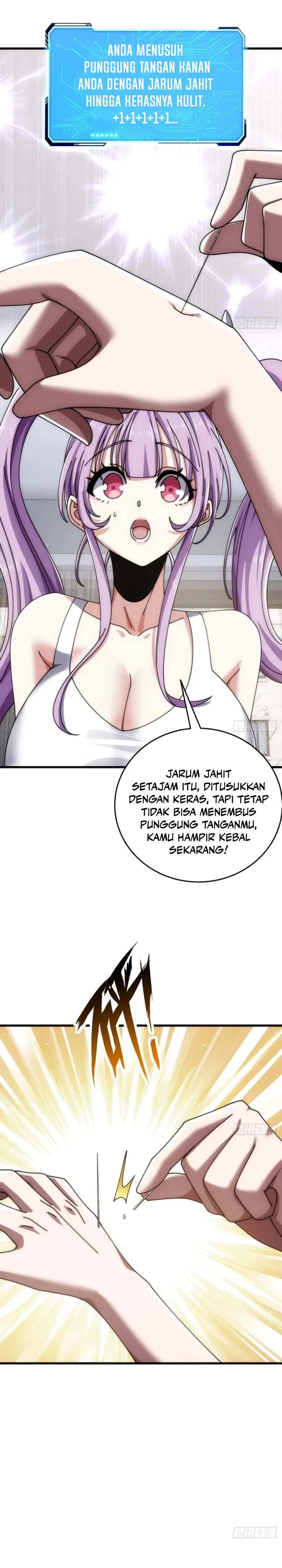 Infinite Evolution Starting From Zero Chapter 41 Bahasa Indonesia