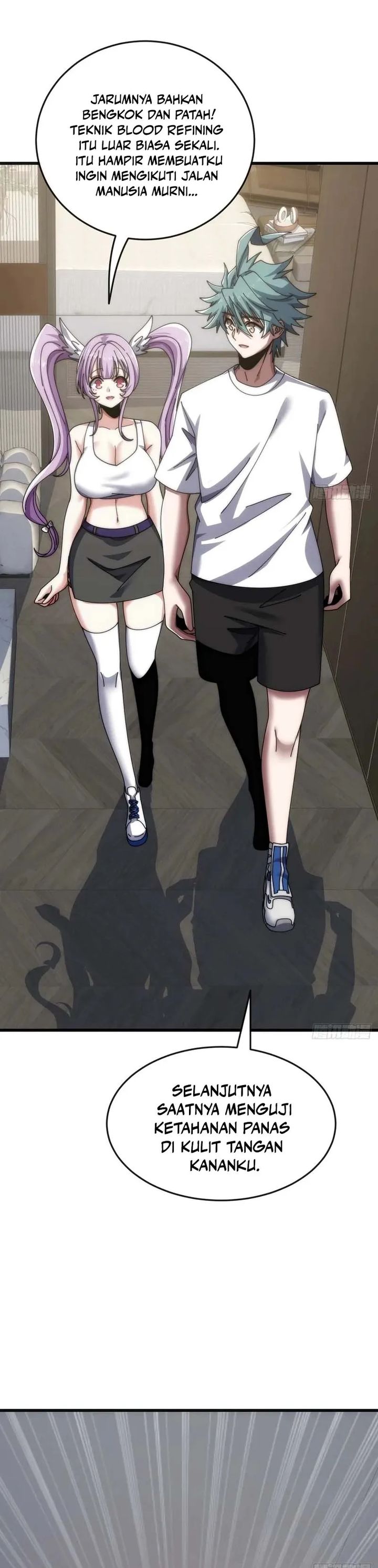 Infinite Evolution Starting From Zero Chapter 41 Bahasa Indonesia