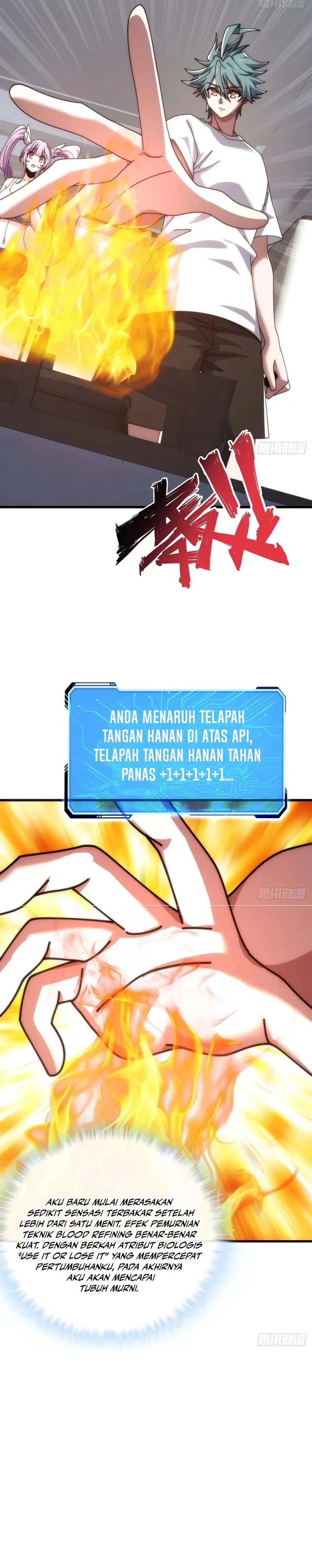 Infinite Evolution Starting From Zero Chapter 41 Bahasa Indonesia