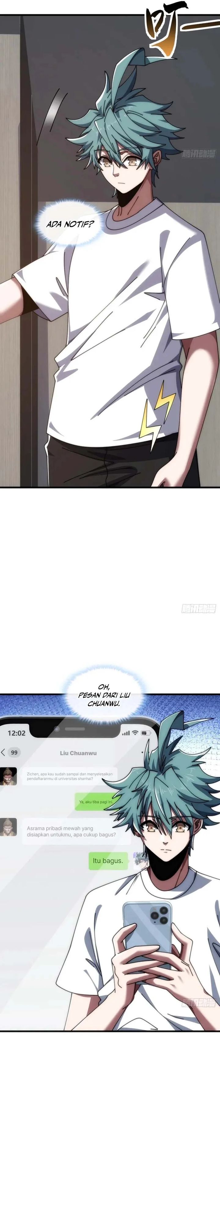 Infinite Evolution Starting From Zero Chapter 41 Bahasa Indonesia