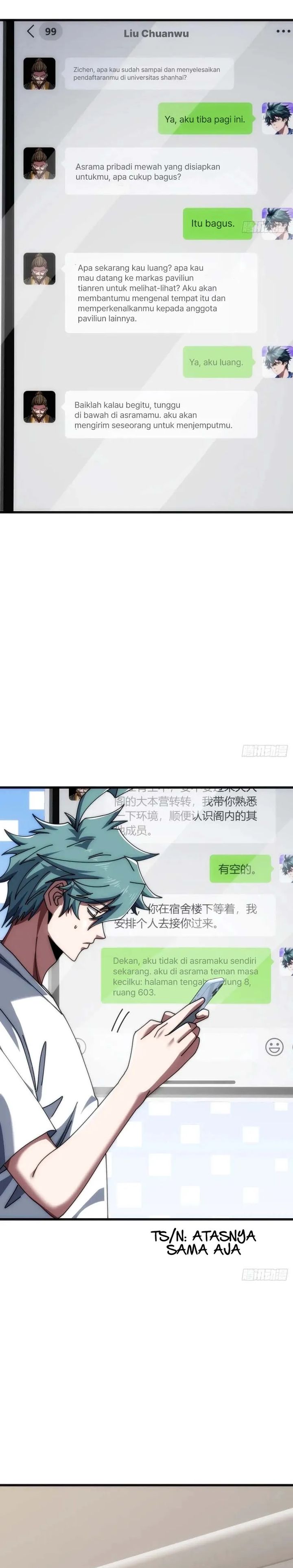 Infinite Evolution Starting From Zero Chapter 41 Bahasa Indonesia