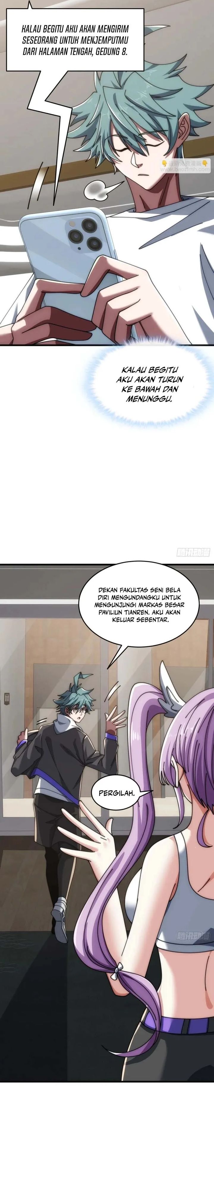 Infinite Evolution Starting From Zero Chapter 41 Bahasa Indonesia