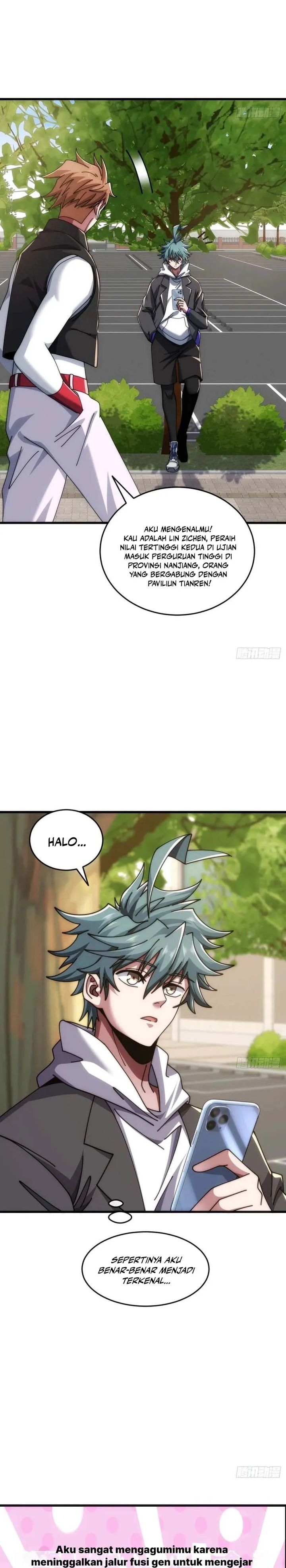 Infinite Evolution Starting From Zero Chapter 41 Bahasa Indonesia