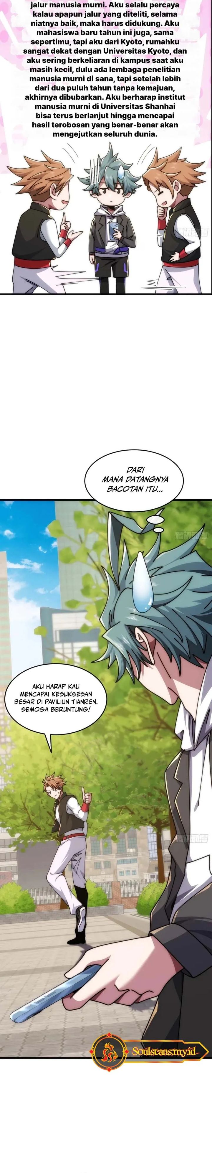 Infinite Evolution Starting From Zero Chapter 41 Bahasa Indonesia