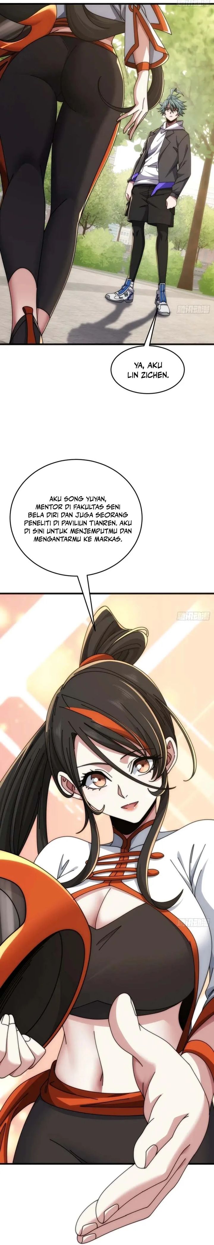 Infinite Evolution Starting From Zero Chapter 41 Bahasa Indonesia