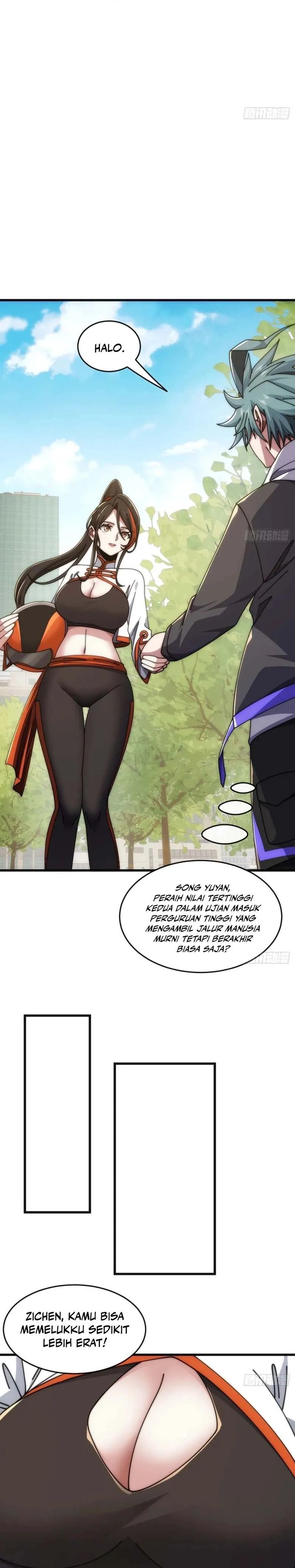 Infinite Evolution Starting From Zero Chapter 41 Bahasa Indonesia