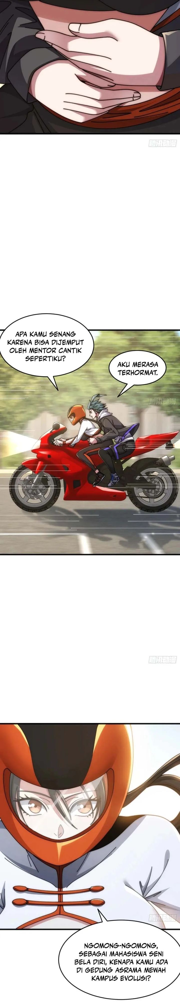 Infinite Evolution Starting From Zero Chapter 41 Bahasa Indonesia