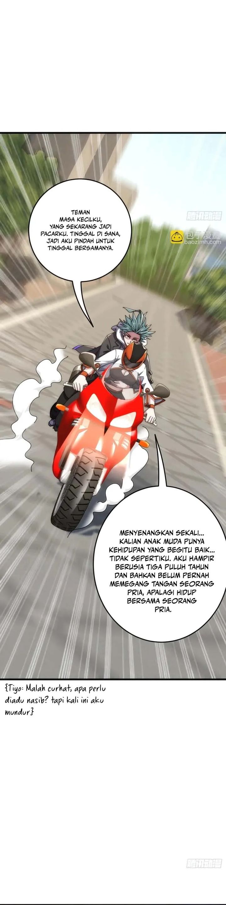 Infinite Evolution Starting From Zero Chapter 41 Bahasa Indonesia