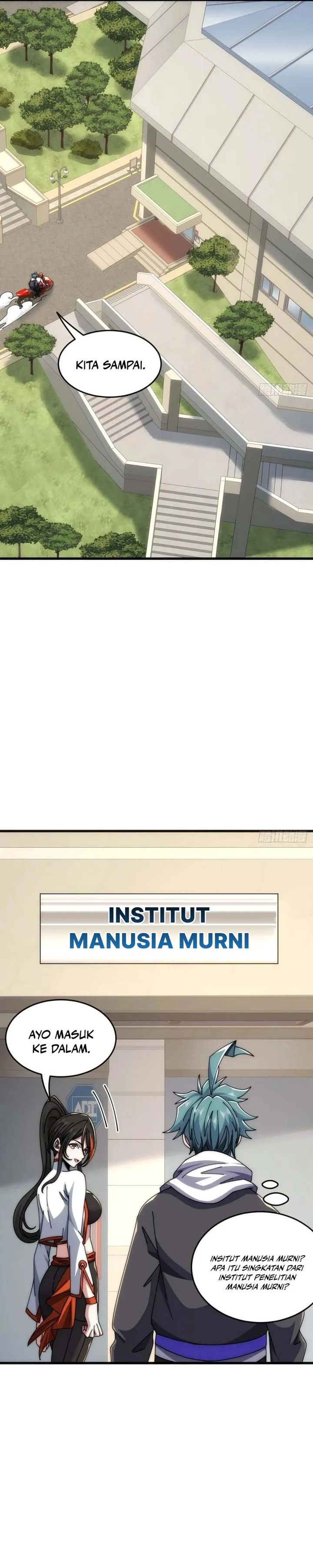 Infinite Evolution Starting From Zero Chapter 41 Bahasa Indonesia