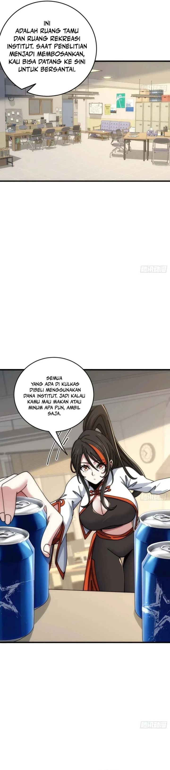 Infinite Evolution Starting From Zero Chapter 41 Bahasa Indonesia
