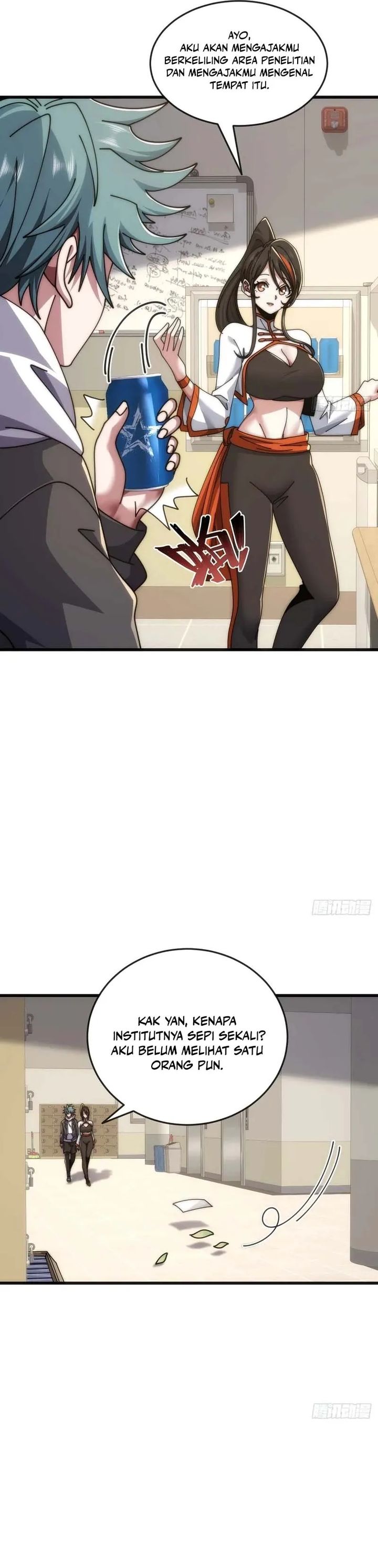 Infinite Evolution Starting From Zero Chapter 41 Bahasa Indonesia