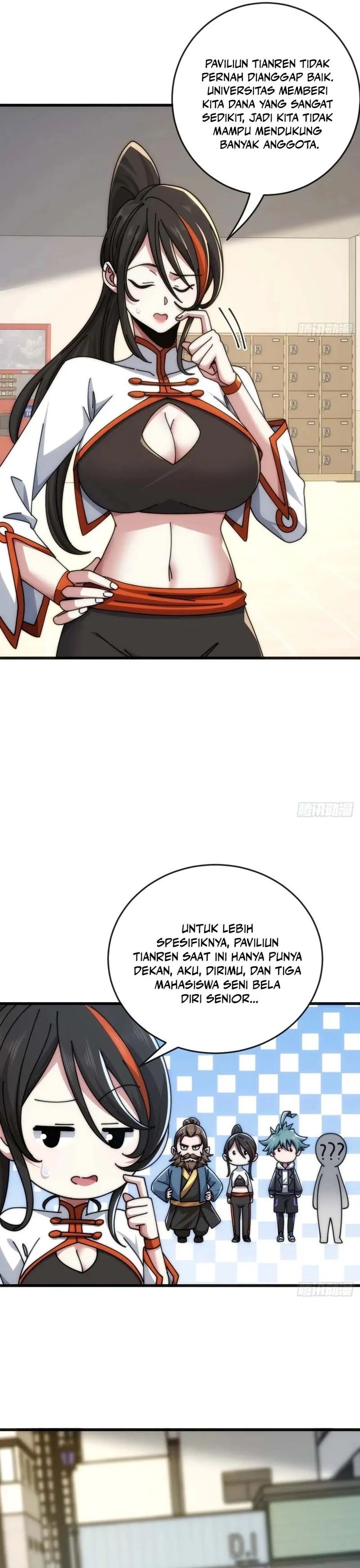 Infinite Evolution Starting From Zero Chapter 41 Bahasa Indonesia