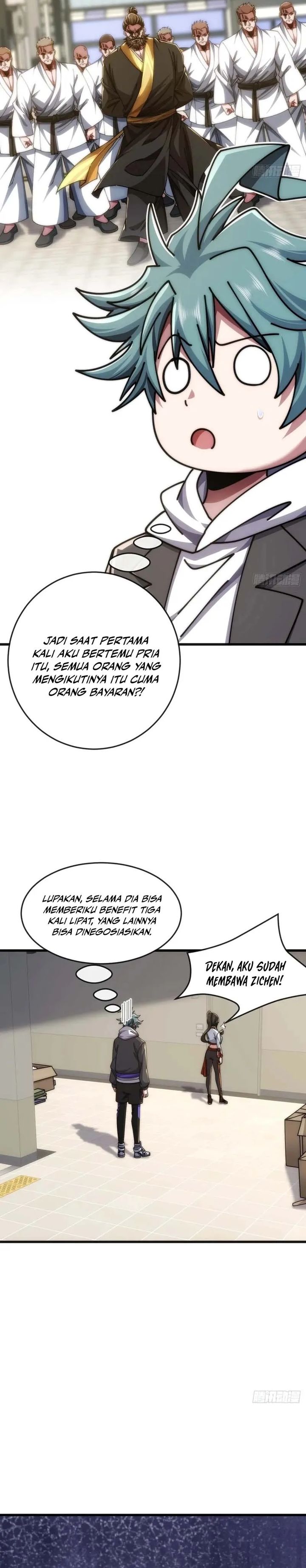 Infinite Evolution Starting From Zero Chapter 41 Bahasa Indonesia