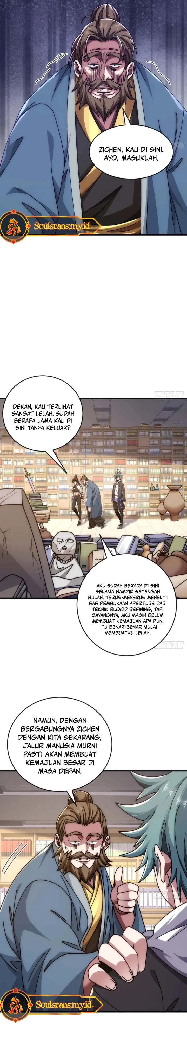 Infinite Evolution Starting From Zero Chapter 41 Bahasa Indonesia