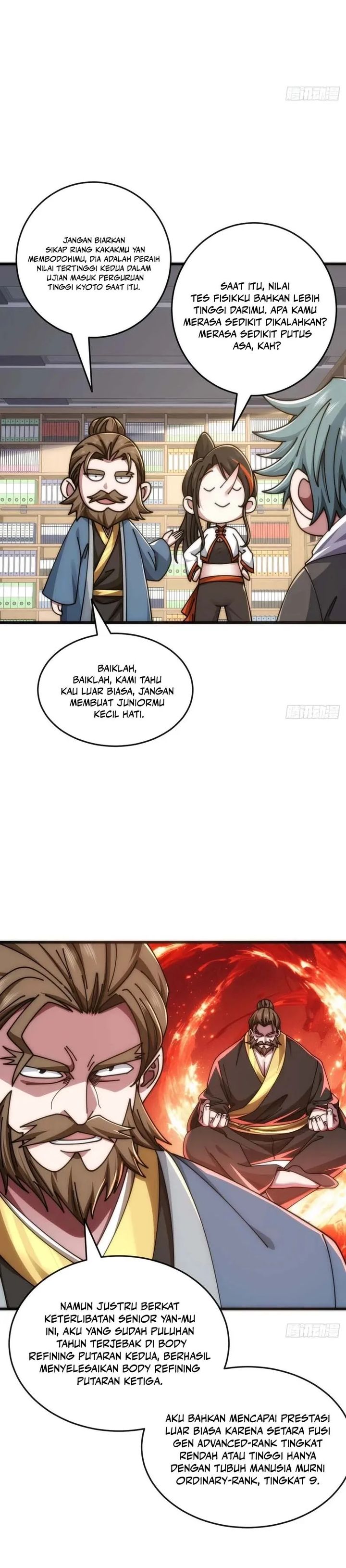 Infinite Evolution Starting From Zero Chapter 41 Bahasa Indonesia