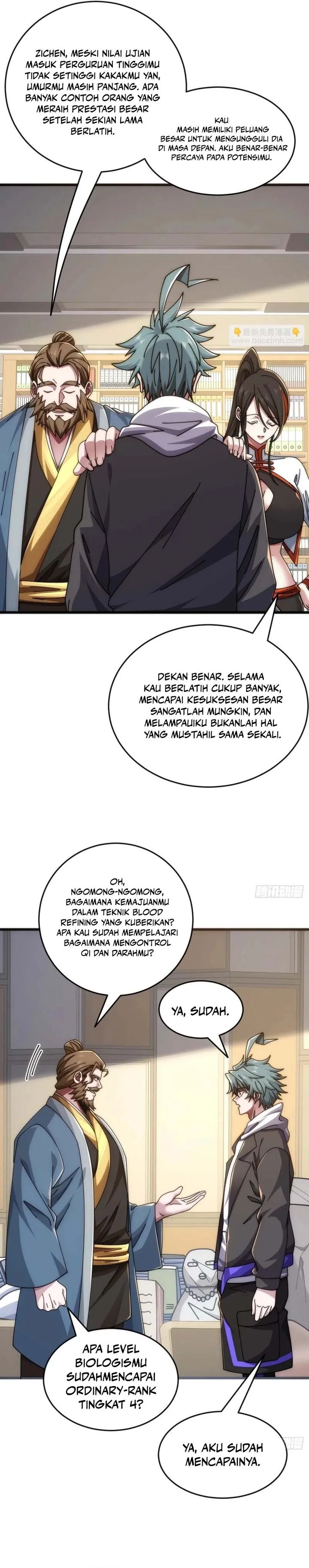 Infinite Evolution Starting From Zero Chapter 41 Bahasa Indonesia