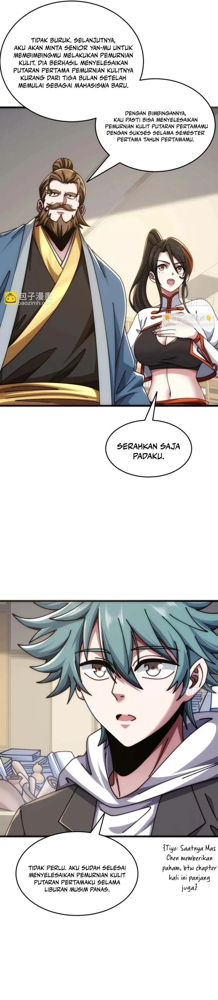 Infinite Evolution Starting From Zero Chapter 41 Bahasa Indonesia