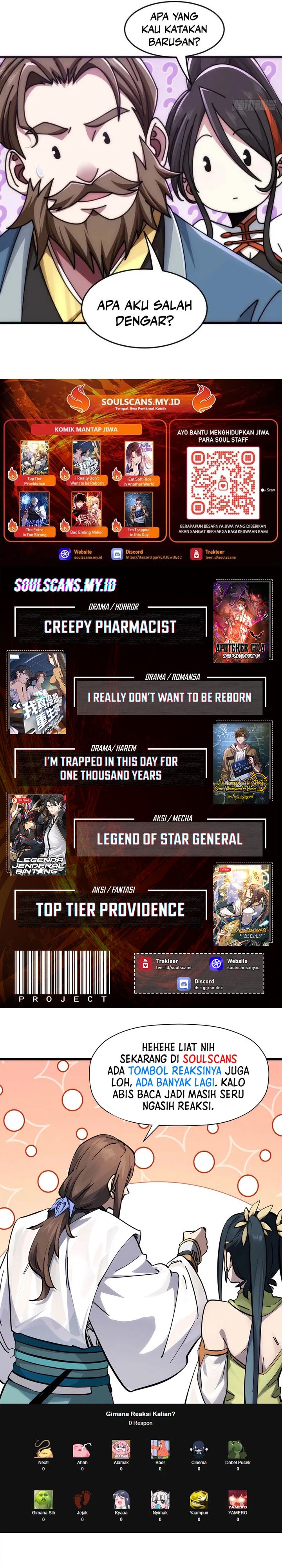 Infinite Evolution Starting From Zero Chapter 41 Bahasa Indonesia