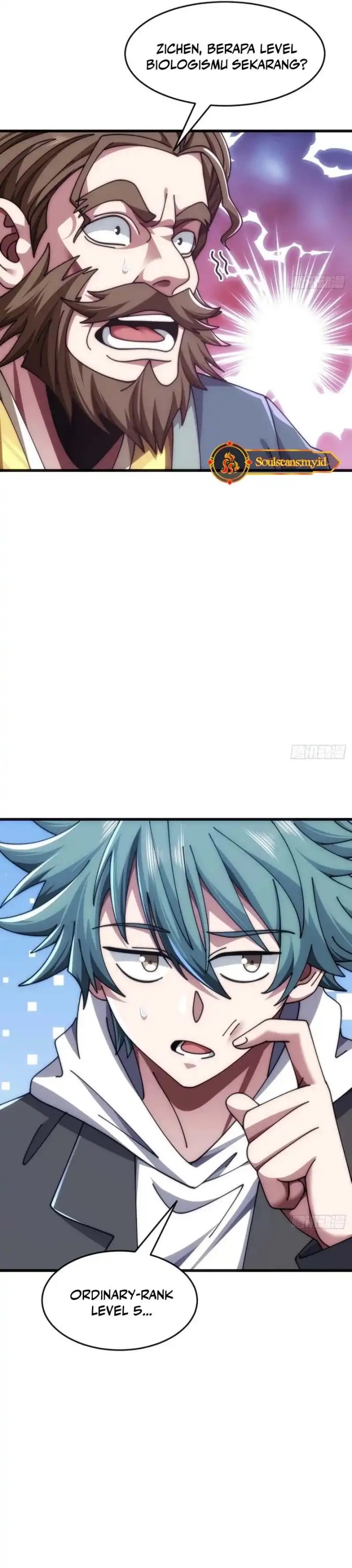 Infinite Evolution Starting From Zero Chapter 42 Bahasa Indonesia