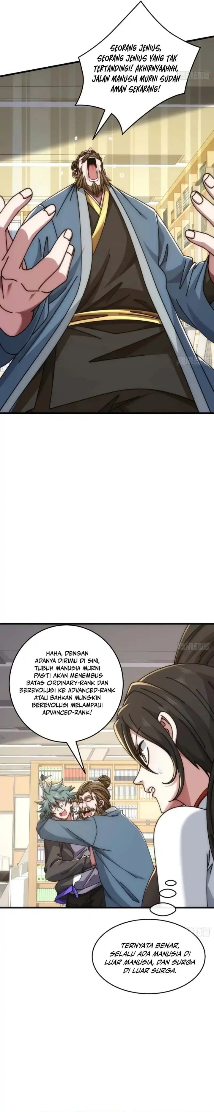 Infinite Evolution Starting From Zero Chapter 42 Bahasa Indonesia