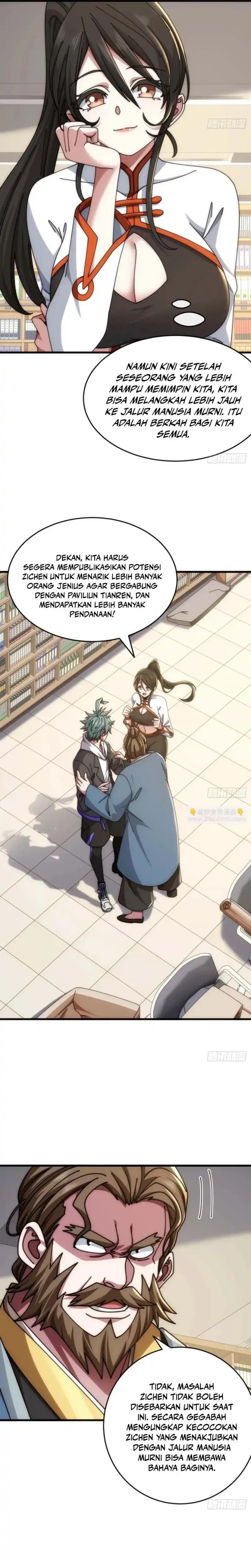Infinite Evolution Starting From Zero Chapter 42 Bahasa Indonesia