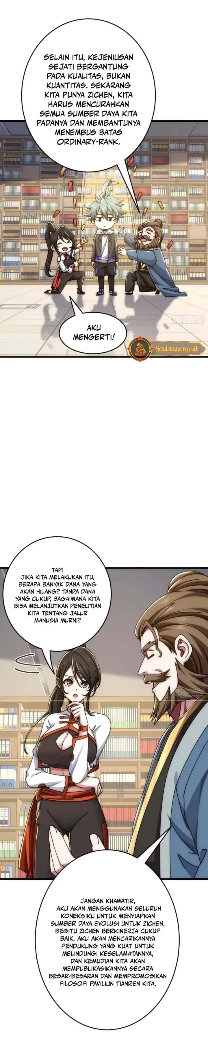 Infinite Evolution Starting From Zero Chapter 42 Bahasa Indonesia