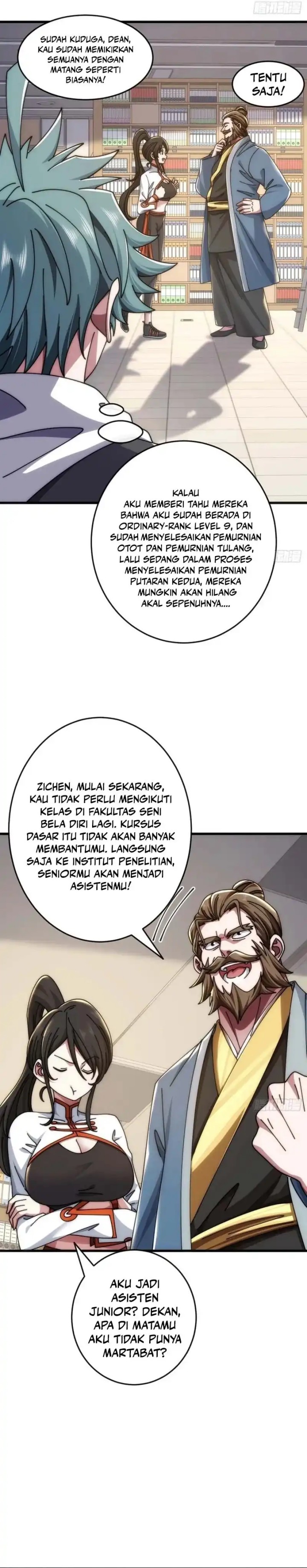 Infinite Evolution Starting From Zero Chapter 42 Bahasa Indonesia