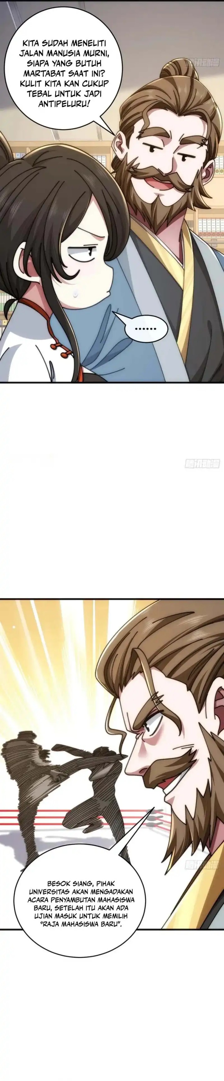 Infinite Evolution Starting From Zero Chapter 42 Bahasa Indonesia