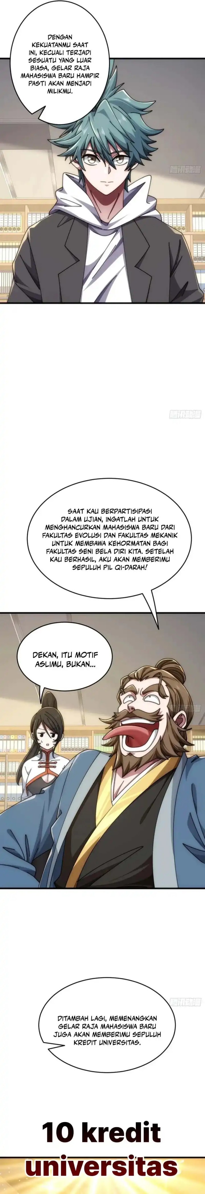 Infinite Evolution Starting From Zero Chapter 42 Bahasa Indonesia