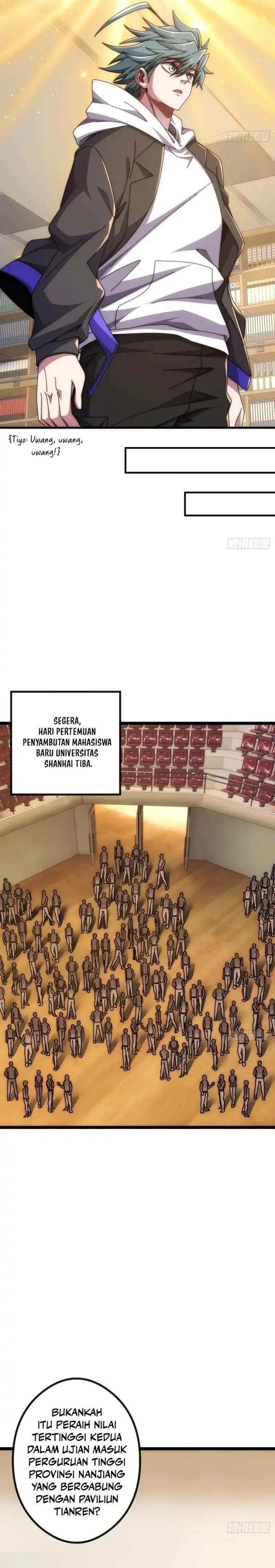 Infinite Evolution Starting From Zero Chapter 42 Bahasa Indonesia