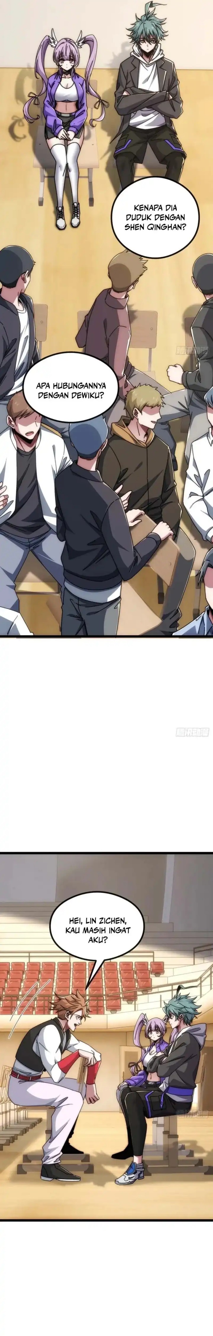 Infinite Evolution Starting From Zero Chapter 42 Bahasa Indonesia