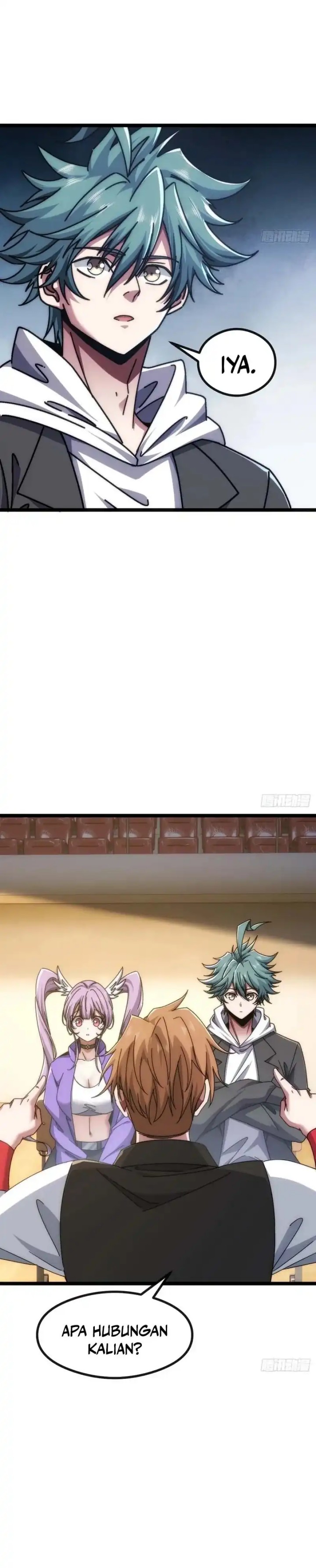 Infinite Evolution Starting From Zero Chapter 42 Bahasa Indonesia