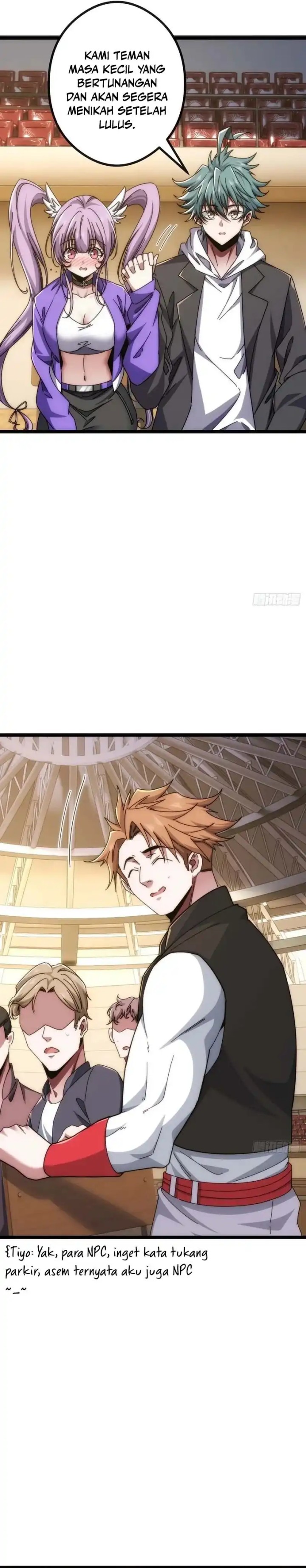 Infinite Evolution Starting From Zero Chapter 42 Bahasa Indonesia