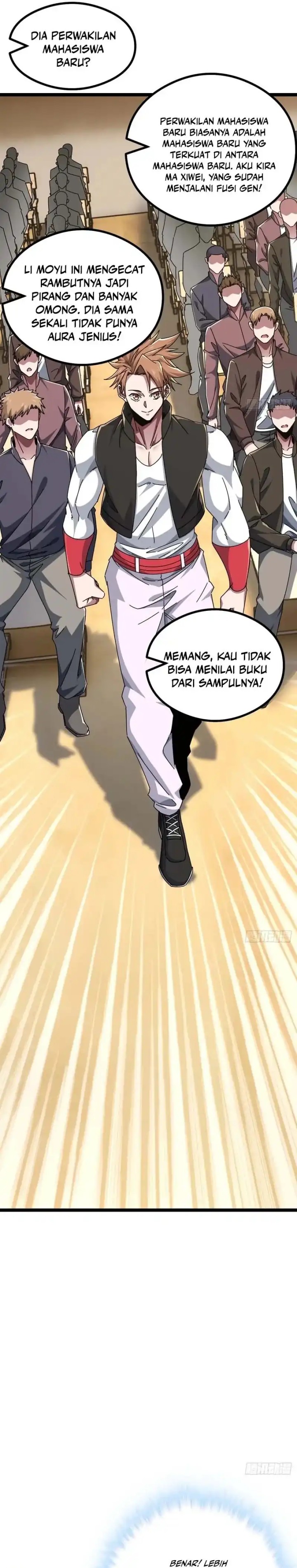 Infinite Evolution Starting From Zero Chapter 42 Bahasa Indonesia