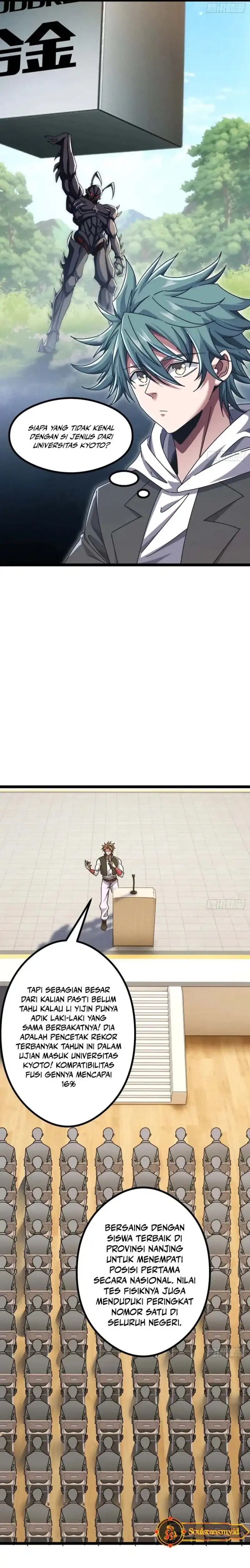 Infinite Evolution Starting From Zero Chapter 42 Bahasa Indonesia