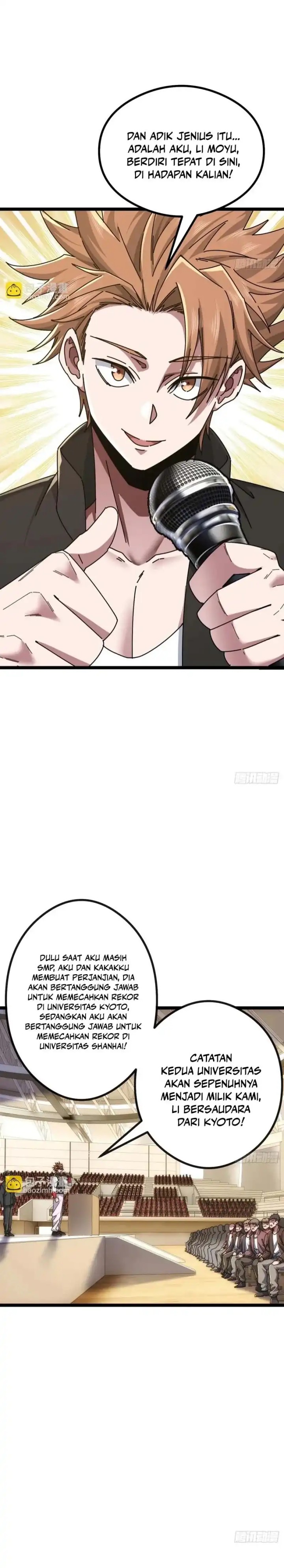 Infinite Evolution Starting From Zero Chapter 42 Bahasa Indonesia