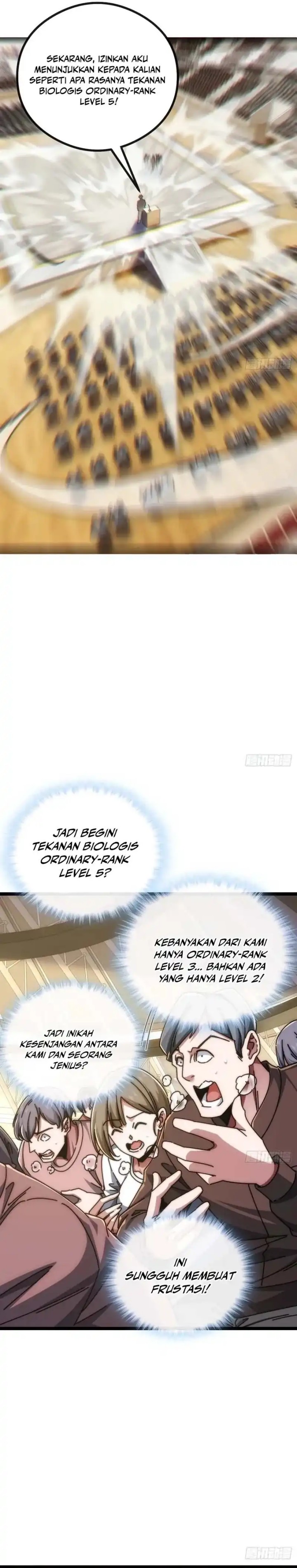 Infinite Evolution Starting From Zero Chapter 42 Bahasa Indonesia