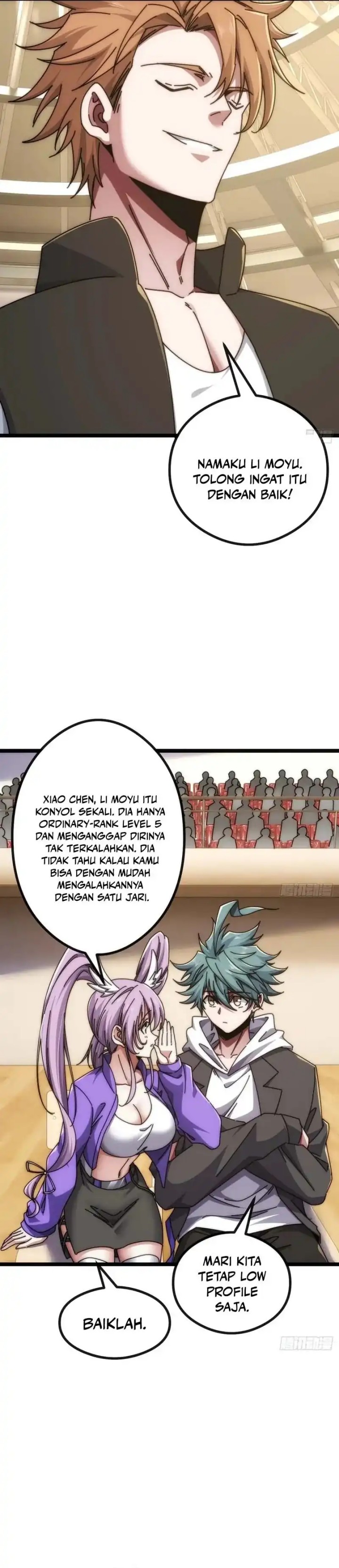 Infinite Evolution Starting From Zero Chapter 42 Bahasa Indonesia