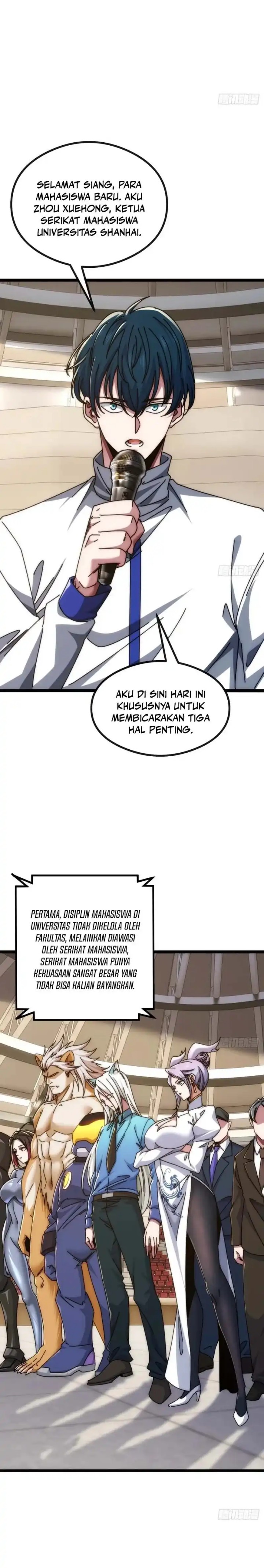 Infinite Evolution Starting From Zero Chapter 42 Bahasa Indonesia