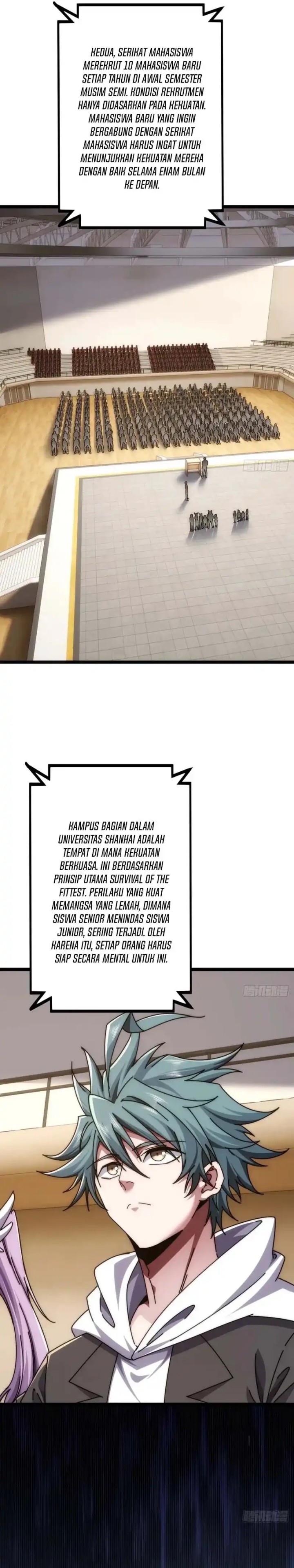 Infinite Evolution Starting From Zero Chapter 42 Bahasa Indonesia