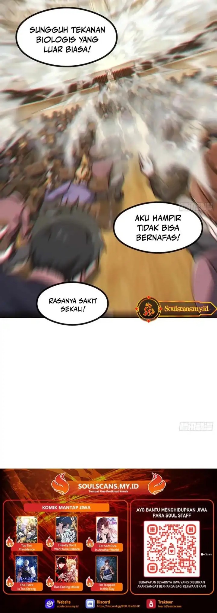 Infinite Evolution Starting From Zero Chapter 42 Bahasa Indonesia
