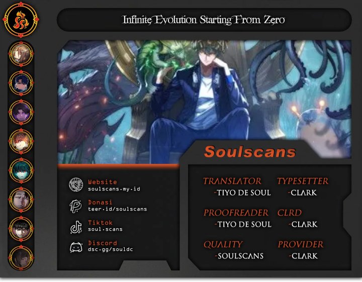 Infinite Evolution Starting From Zero Chapter 43 Bahasa Indonesia