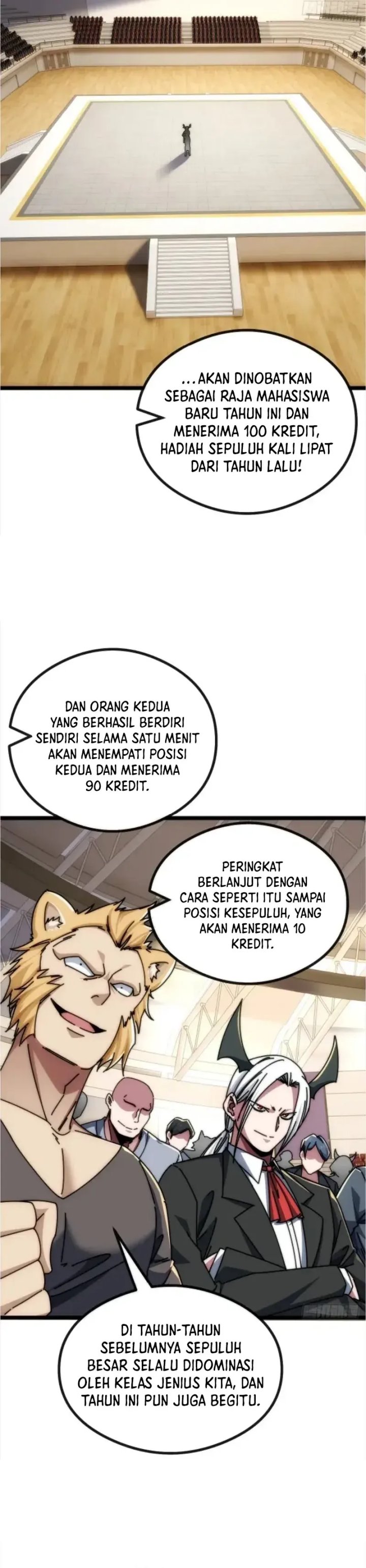 Infinite Evolution Starting From Zero Chapter 43 Bahasa Indonesia