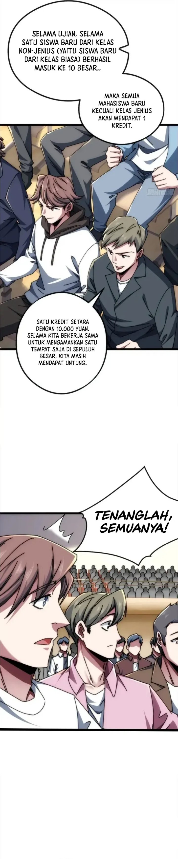 Infinite Evolution Starting From Zero Chapter 43 Bahasa Indonesia