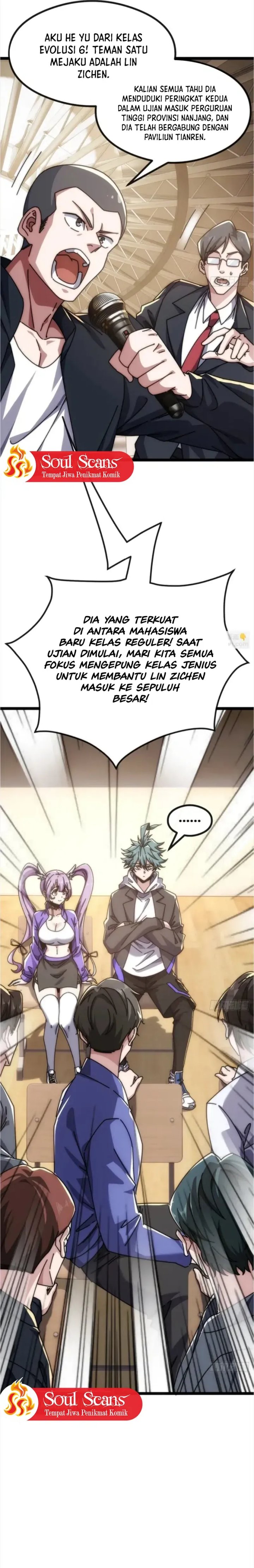 Infinite Evolution Starting From Zero Chapter 43 Bahasa Indonesia