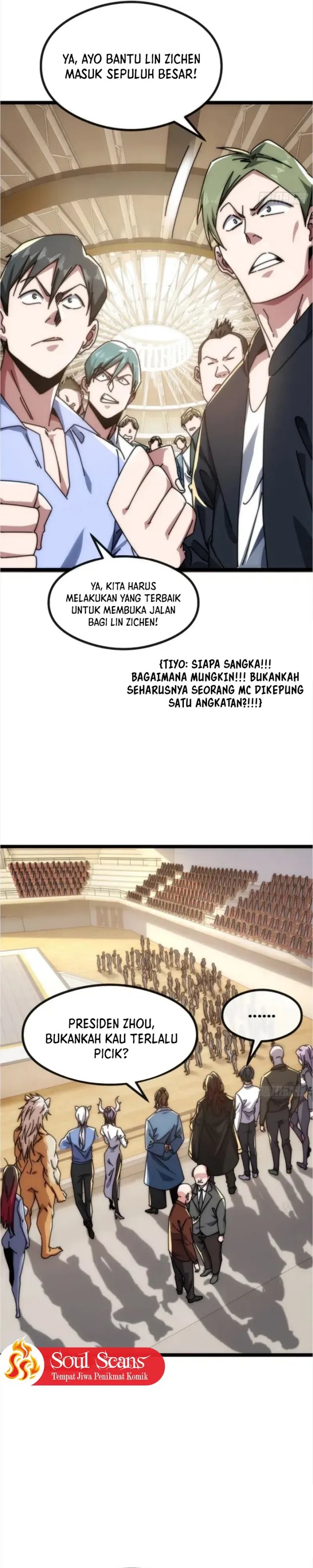 Infinite Evolution Starting From Zero Chapter 43 Bahasa Indonesia